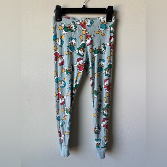 H&M Kids Pajama Bottoms - Gray with Cartoon Characters - Picture 1 of 4